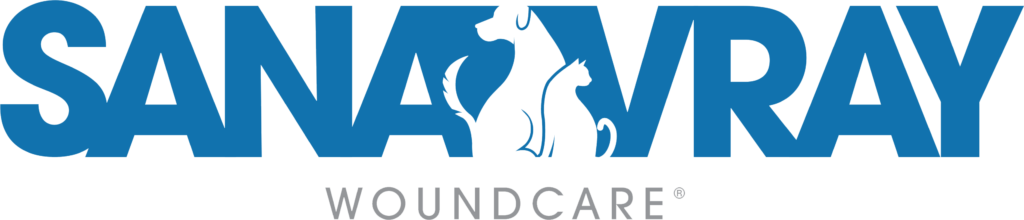 Sanavray woundcare product for pet and animal - logo
