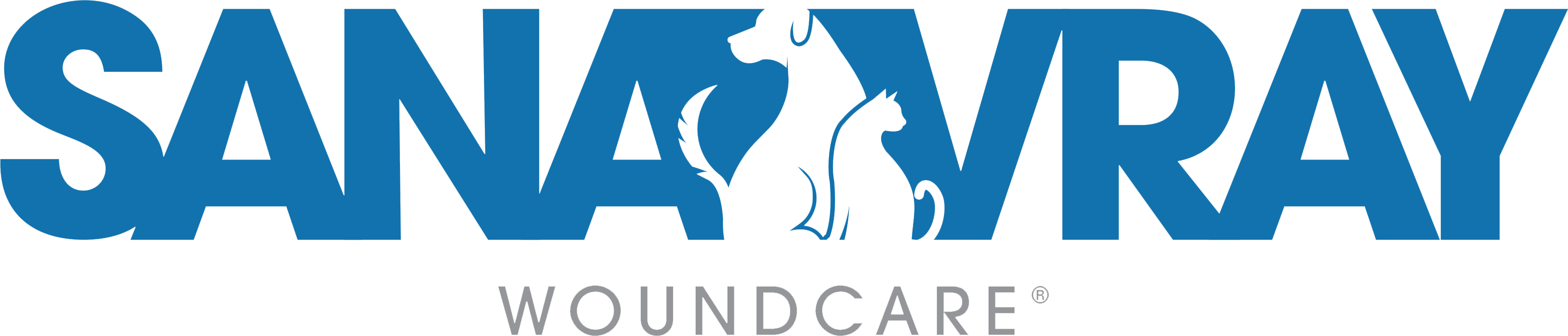 Sanavray woundcare product for pet and animal - logo